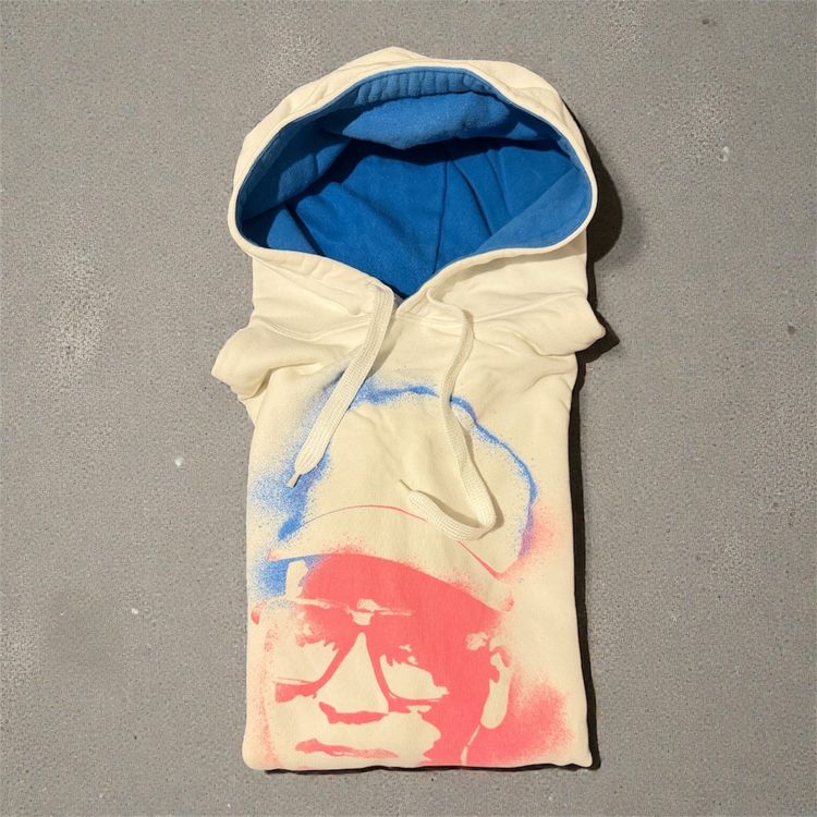 Franklin & Marshall Hoodie With Graphic Face Print product image