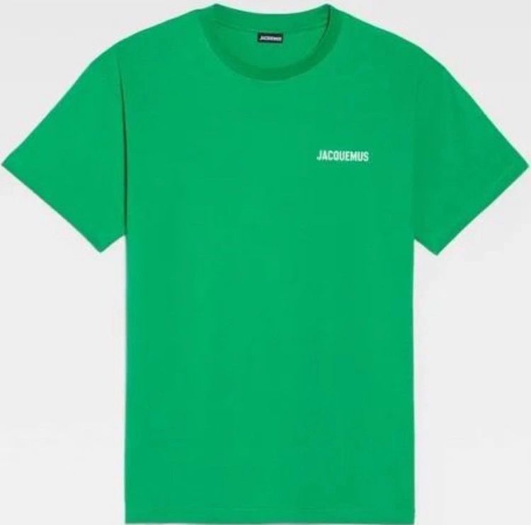 Jacquemus green t-shirt XL RRP £120
