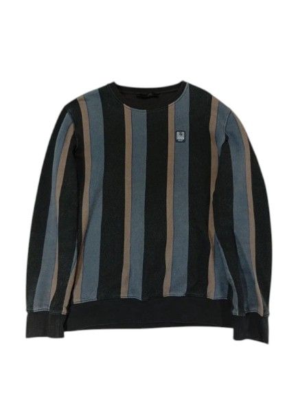 Liu Jo Striped Long Sleeve Sweater XL