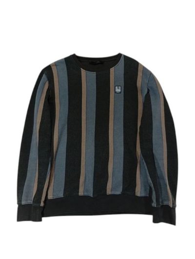 Liu Jo Striped Long Sleeve Sweater XL