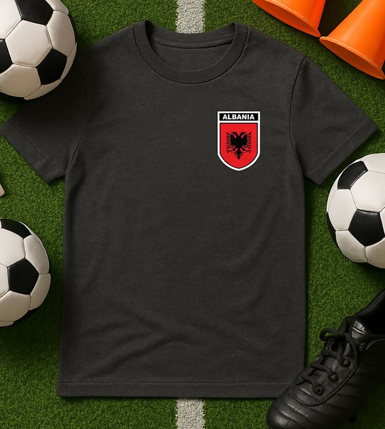 Albania Football T-Shirt image 4