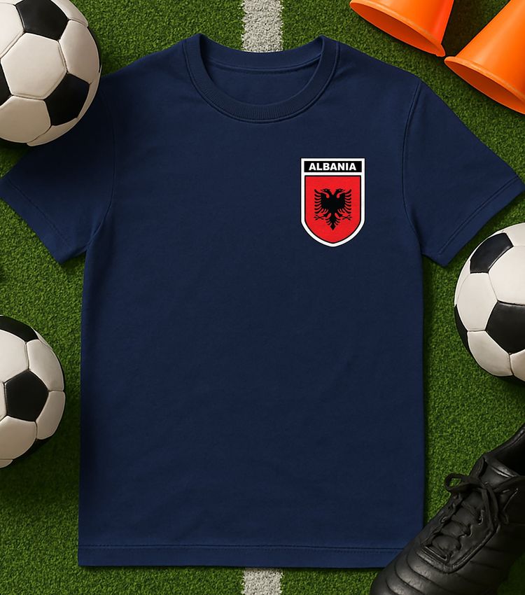 Albania Football T-Shirt image 5