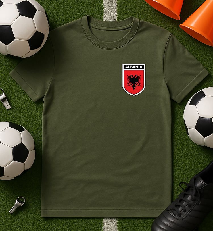 Albania Football T-Shirt image 2