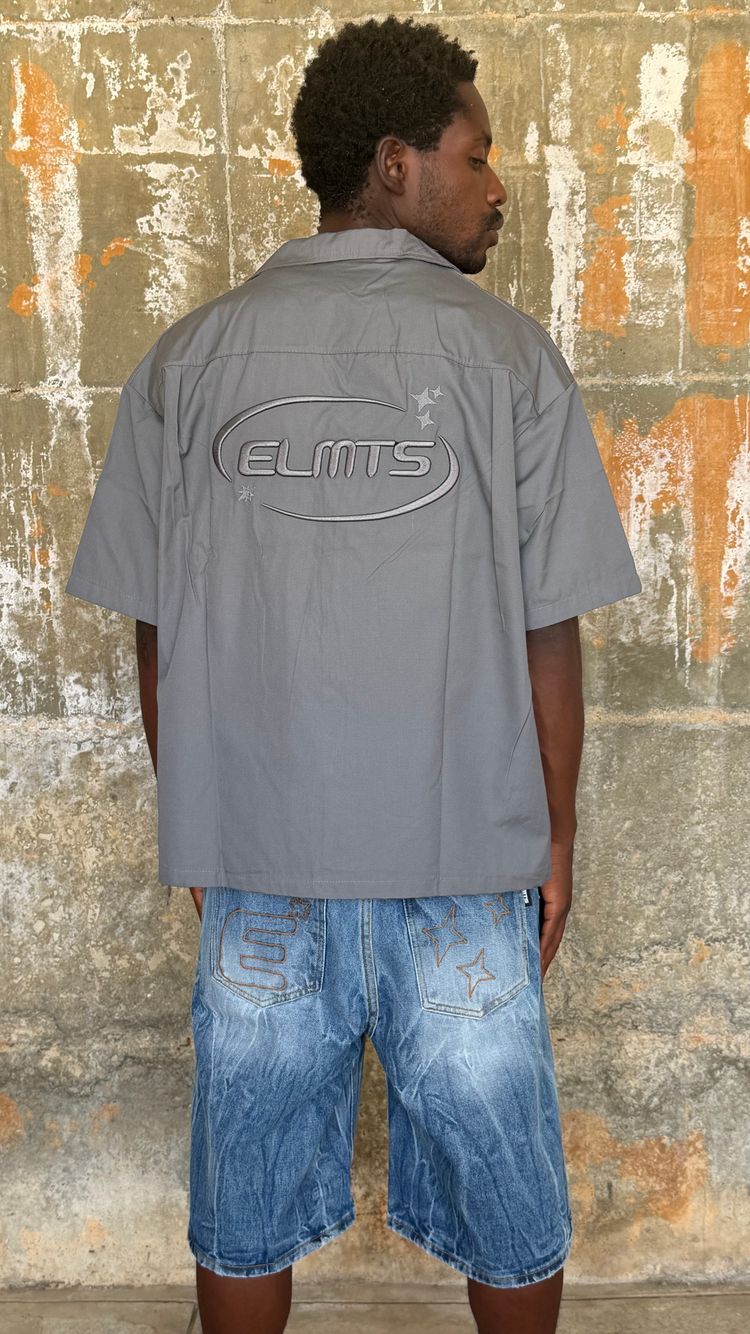 CAMICIA ELEMENT’S GRIGIA