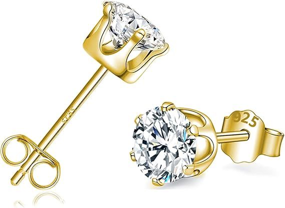 Other Epvoa 18K Gold Plated Cubic Zirconia Stud Earrings product image