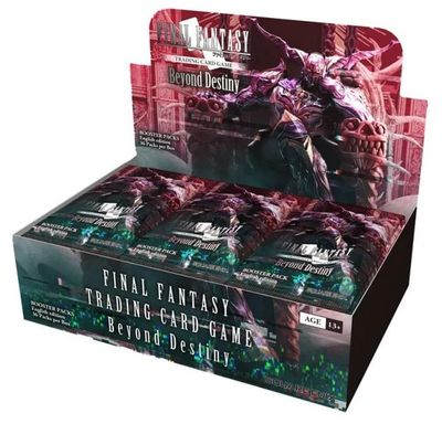 Final Fantasy Trading Card Game Beyond Destiny Booster Box