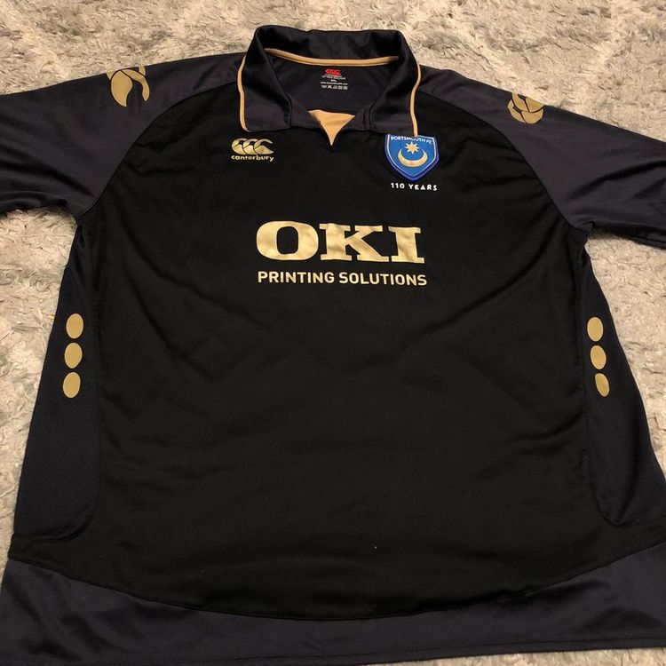 Canterbury Portsmouth 2008/09 away football shirt product image