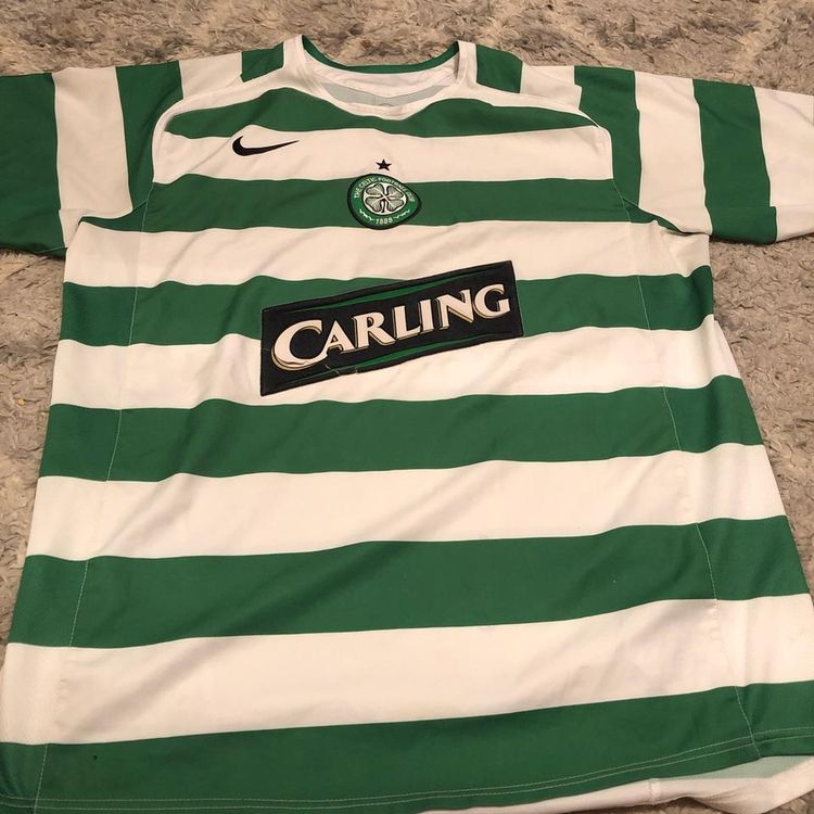 Nike Celtic 2005/07 home football shirt product image