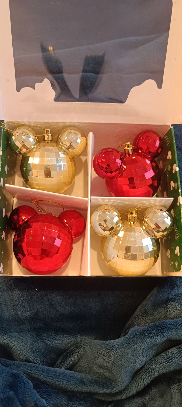 Nr 84 Mickey And Friends Christmas Baubles image 2