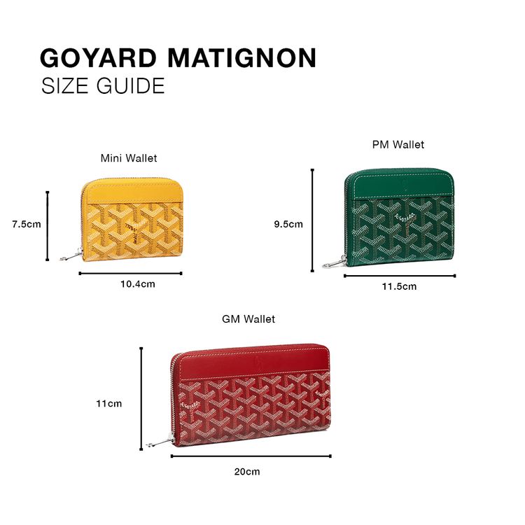 Goyard Matignon GM Wallet Red image 2