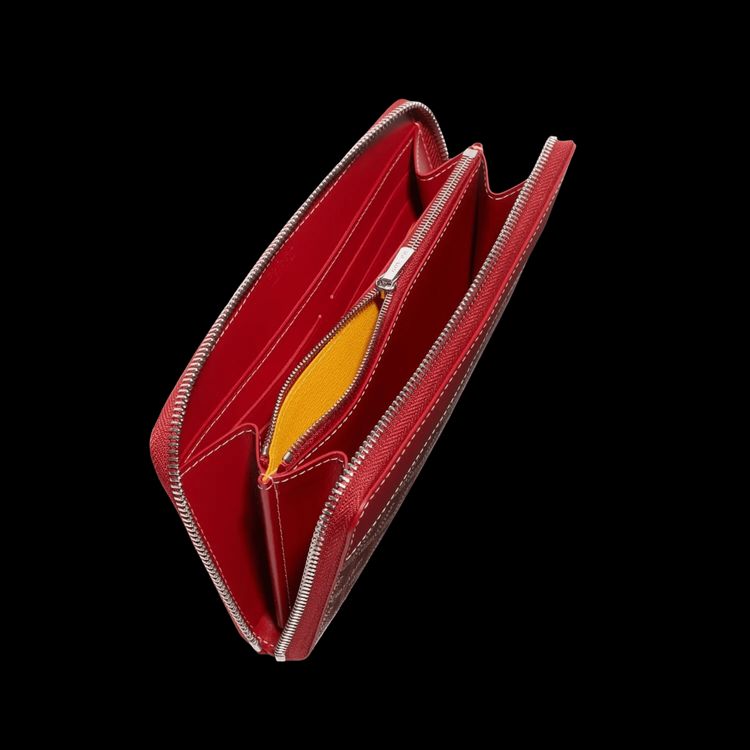 Goyard Matignon GM Wallet Red image 3