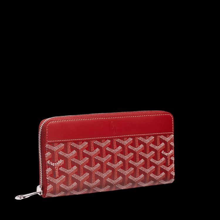 Goyard Matignon GM Wallet Red image 1