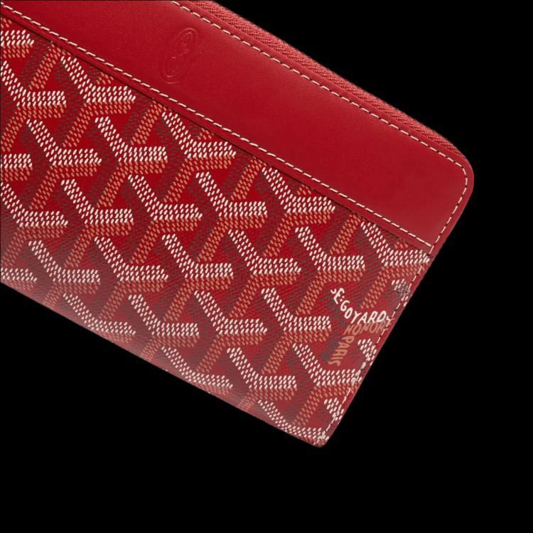 Goyard Matignon GM Wallet Red image 4