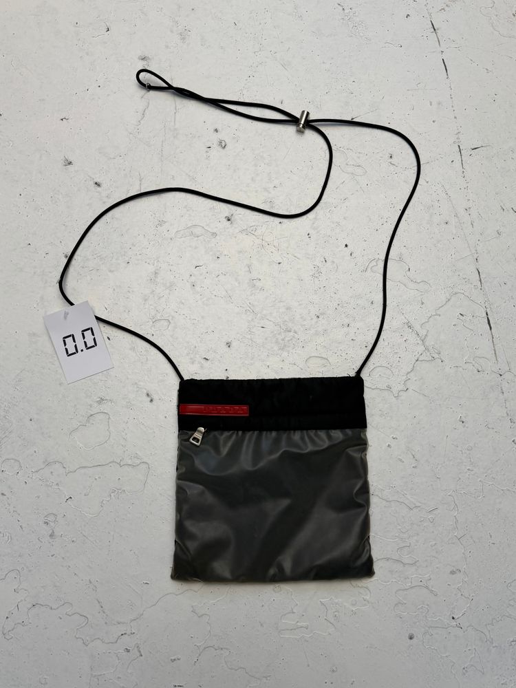 '99 Prada Sport Transparent Side Bag
