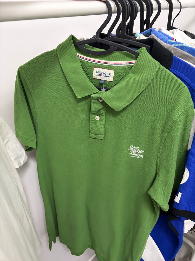 Immagine del prodotto Hilfiger Denim Hilfiger Denim Green Polo Shirt