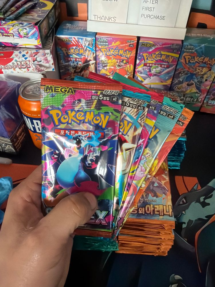 Pokemon Trading Card Game Booster Packs