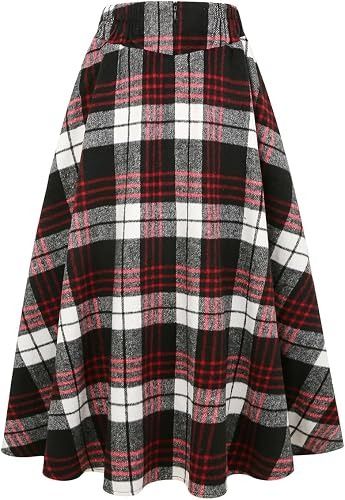 Plaid Skirt obraz 2