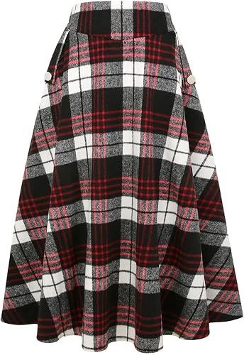 Plaid Skirt image 1