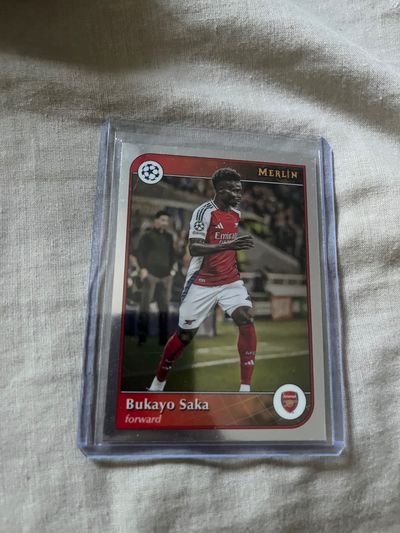 Merlin Bukayo Saka