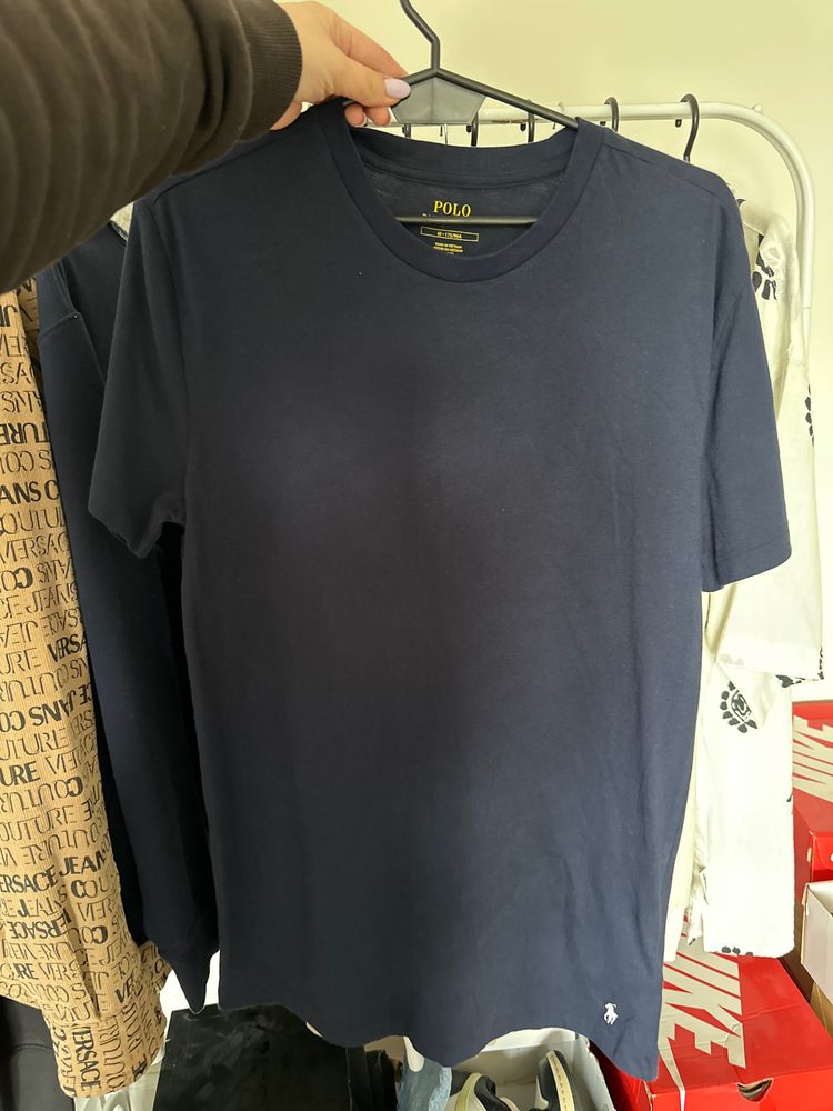 Polo Ralph Lauren Navy Blue T-Shirt