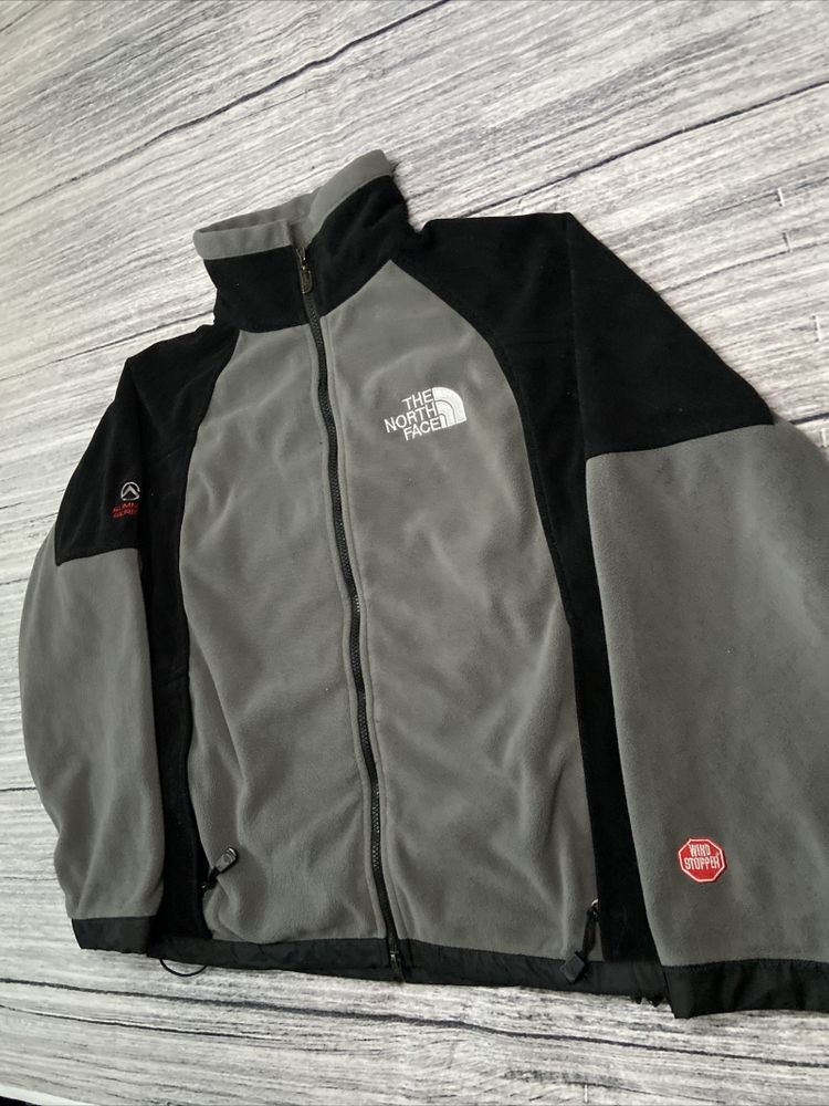 The North Face Mens The North Face Summit Series Size Small Thick Winter Fleece Wind Stopper🔥 product image