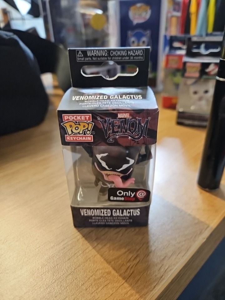 Venomized Galactus Pocket Pop! Keychain