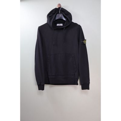 Stone Island Black Hoodie