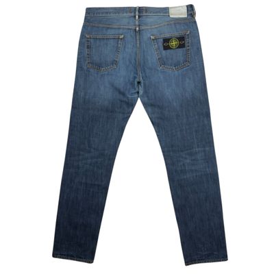 A/W 14 Stone Island Mid Wash Jeans 34/33 RE-T
