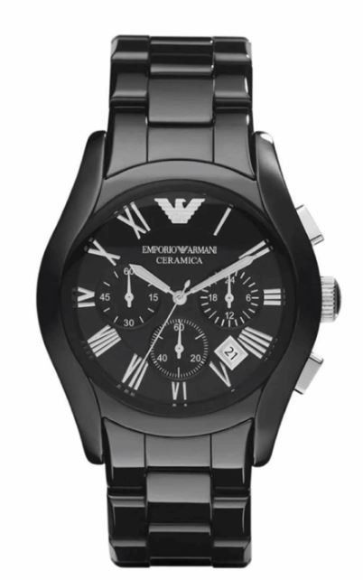Emporio Armani AR1400 Black Wristwatch for Men