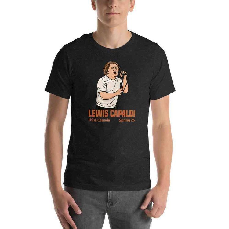 Lewis Capaldi Lewis Capaldi Tour T-Shirt product image