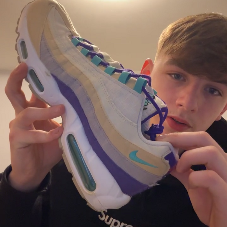 Nike nike airmax air sprung size 10 product image