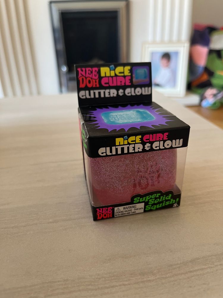 Other Pink Nee Doh Nice Cube Glitter & Glow product image