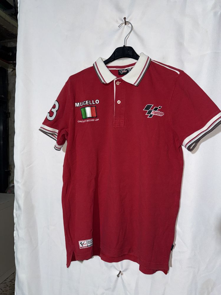MotoGP Red Polo Shirt
