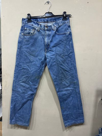 Levi'S Blue Denim Jeans 512 31x34