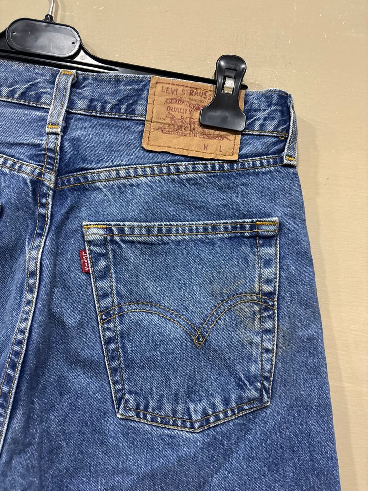 Levi'S Blue Denim Jeans 512 31x34  image 3