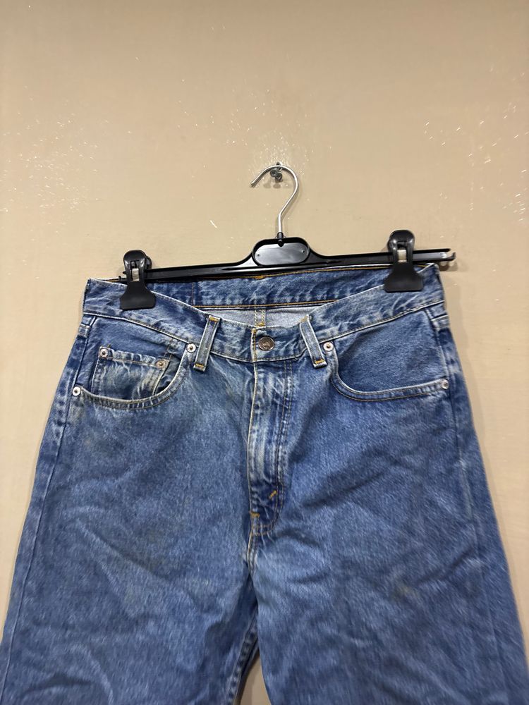 Levi'S Blue Denim Jeans 512 31x34  image 2