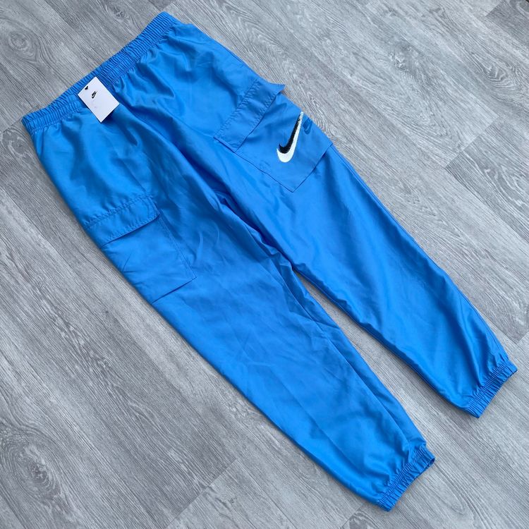 Nike Utility Woven Cargo Track Pants Bottoms - University Blue [FQ7162-412]