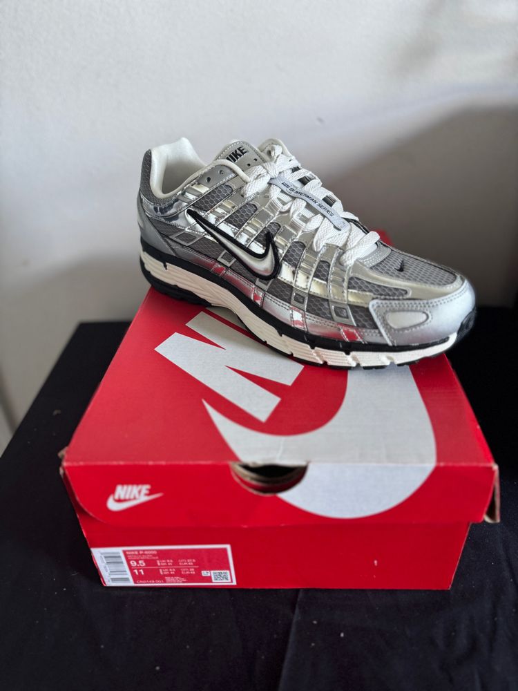 Nike Nike P6000 Metallic Silver product image