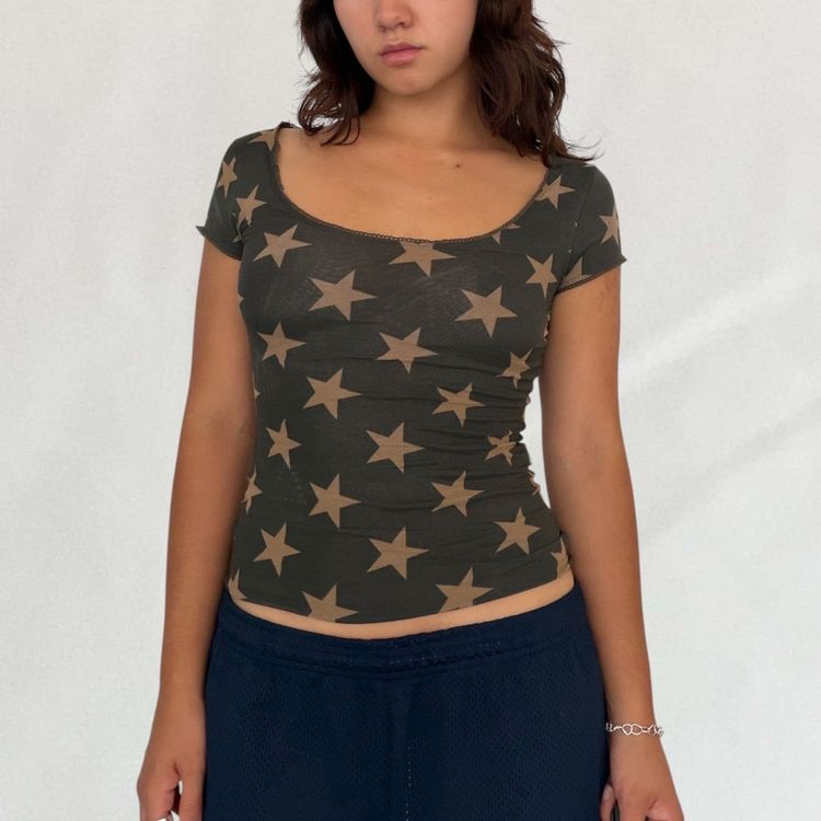 Moschino star print T-shirt