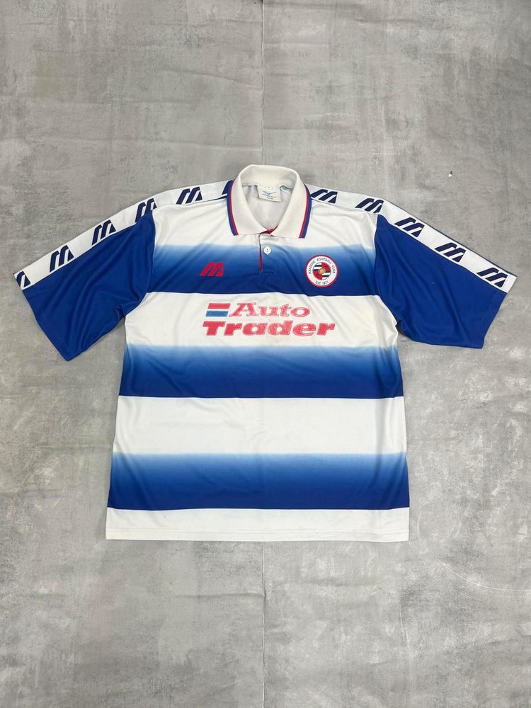VINTAGE READING 1998-99 MIZUNA HOME FOOTBALL SHIRT XXL image 1