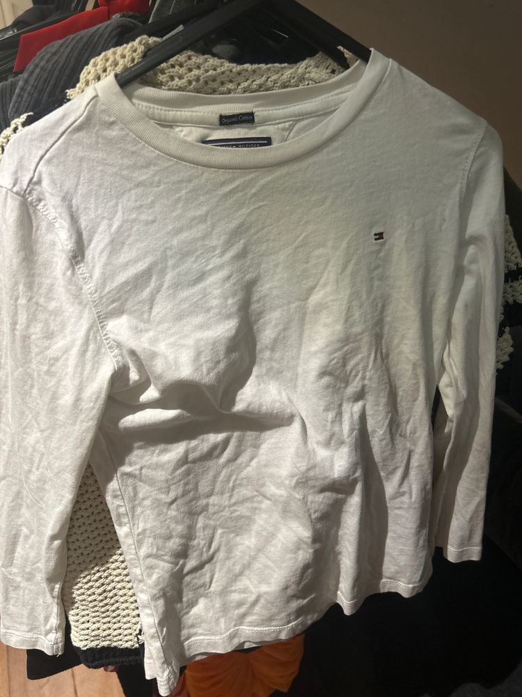 Tommy Hilfiger Tommy Hilfiger White Long Sleeve Shirt product image