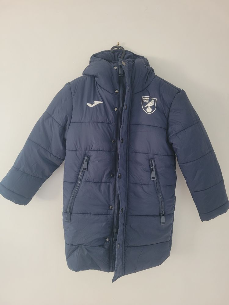 Joma Norwich City FC Joma bench coat puffer jacket age 6 product image