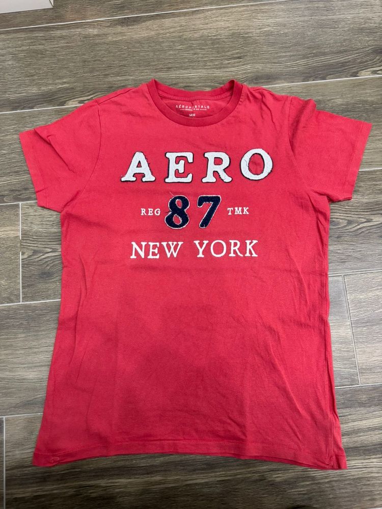 Aeropostale Aeropostale red graphic t-shirt product image