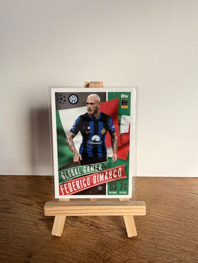 Federico Dimarco Football Trading Card