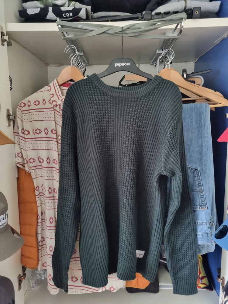 Other Dark Green Knitted Sweater product image
