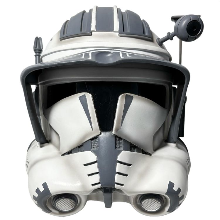 Star Wars Imperial Commander Cody Resin Cosplay Helmet DAMAGED 2