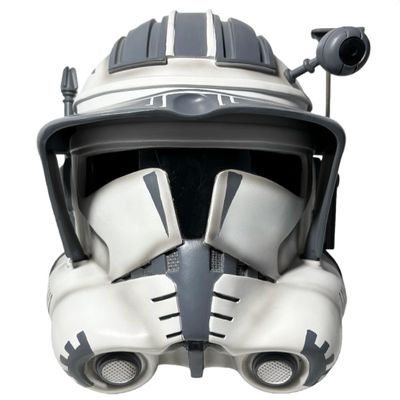 Star Wars Imperial Commander Cody Resin Cosplay Helmet DAMAGED 2