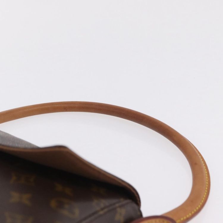LOUIS VUITTON Monogram Mini Looping Shoulder Bag M51147 LV Auth 211874V - Jerrillo image 9