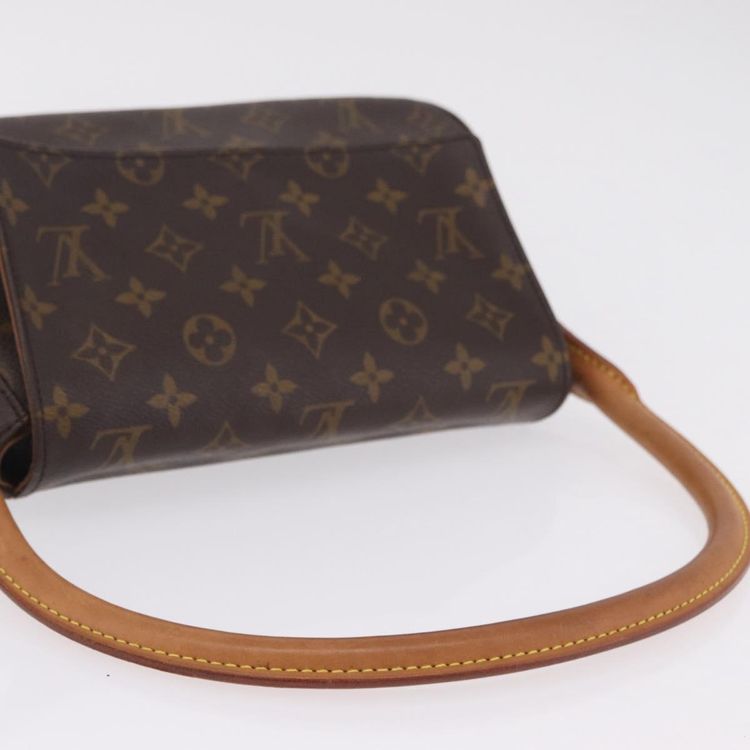 LOUIS VUITTON Monogram Mini Looping Shoulder Bag M51147 LV Auth 211874V - Jerrillo image 8