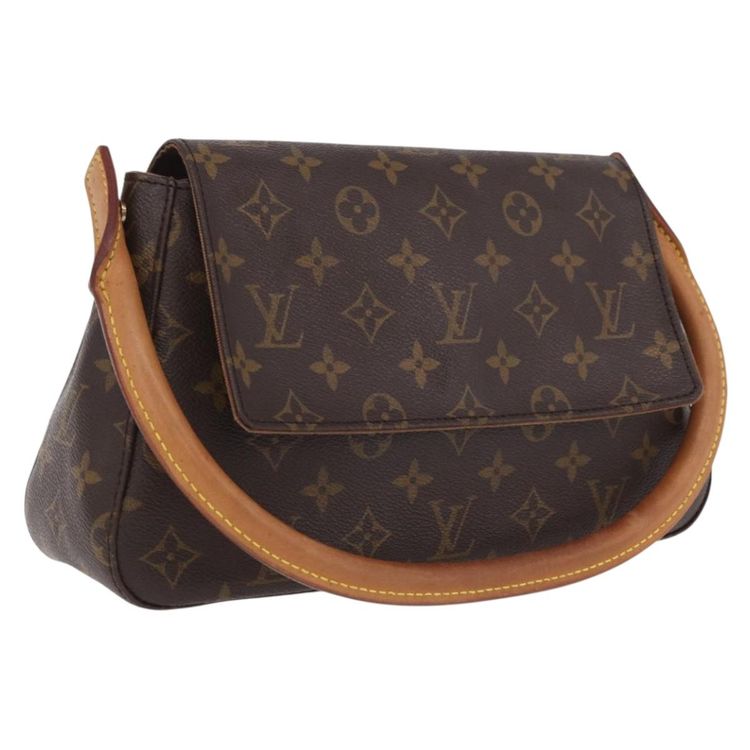 LOUIS VUITTON Monogram Mini Looping Shoulder Bag M51147 LV Auth 211874V - Jerrillo